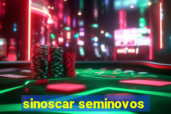 sinoscar seminovos